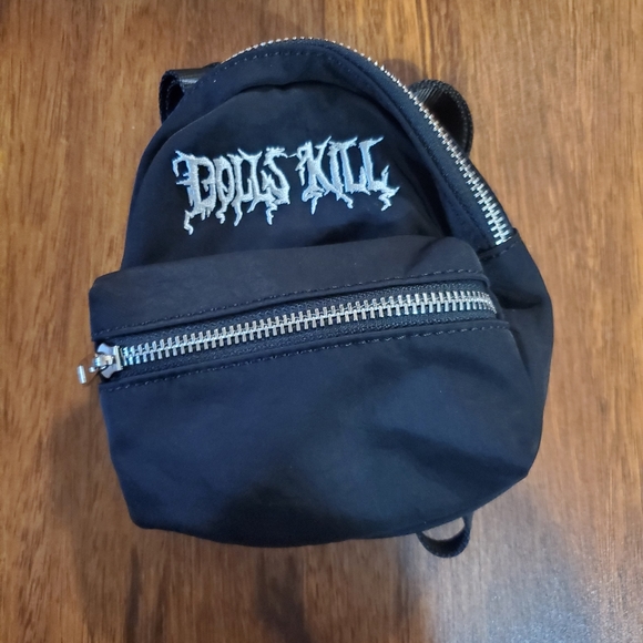 💚2 for 15$🩵 Dolls Kill Mini Backpack - Picture 1 of 4